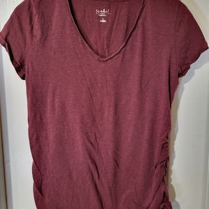Isabel Maternity Tshirt. Super soft! Size large